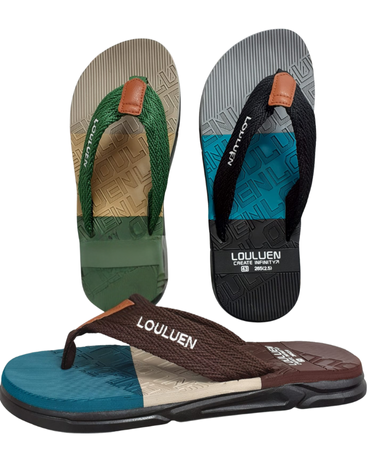 Hawaianas de Hombre x 12 Pares Tallas: 40 al 45