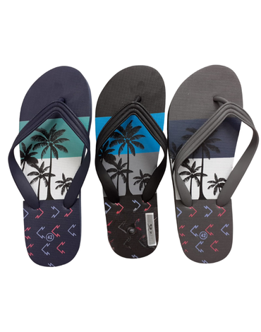 Hawaianas de Hombre x 12 Pares Tallas: 40 al 45