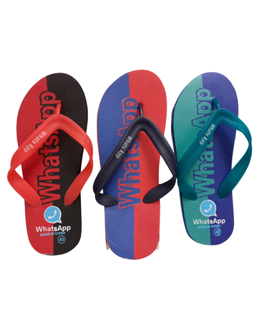 Hawaianas de Hombre x 12 Pares Tallas: 40 al 45