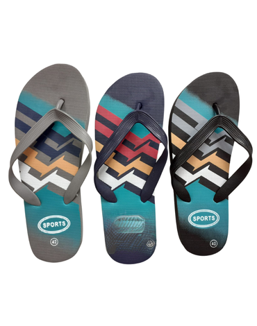 Hawaianas de Hombre x 12 Pares Tallas: 40 al 45