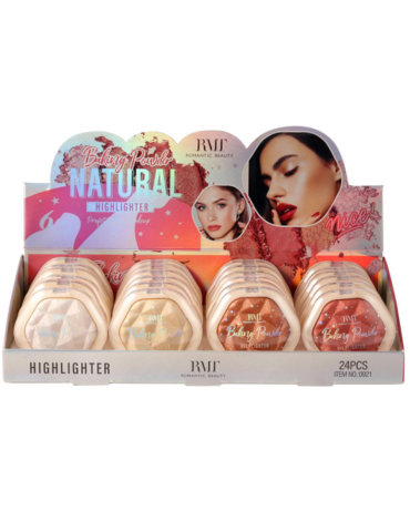 Iluminador Natural Colores Surtidos x 24 Unds.