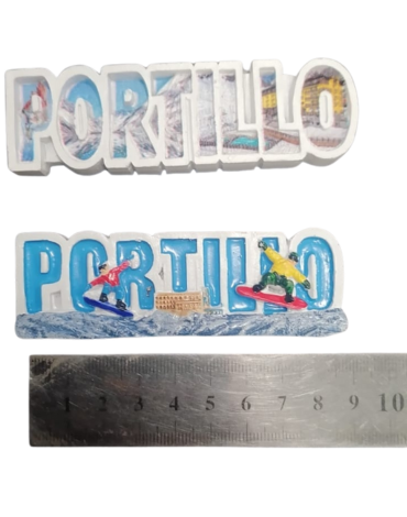 Imán de Cerámica Diseño Portillo x 24 Unds. Medida: 7 cm aprox.