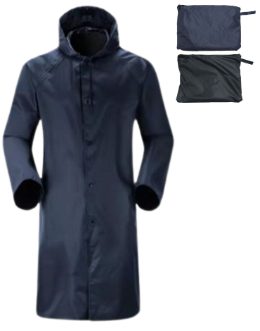 Poncho Impermeable de Adulto con Bolsa x 12 Unds. Talla: Estandar