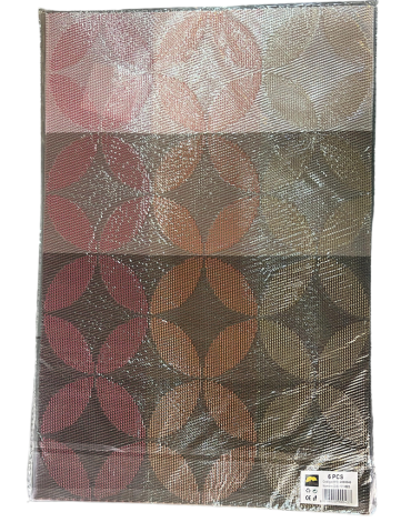 Individuales Modelo Único  x  6 Unds.