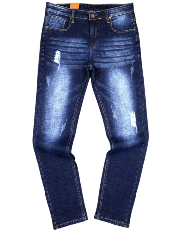 Pantalón Jeans de Hombre Jaspeado Colores Surtidos x 12 Unds. Tallas: M - L - XL - XXL