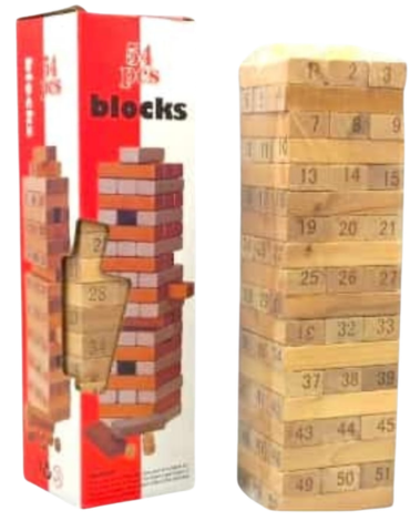 Juego de Mesa Jenga x 4Unds.