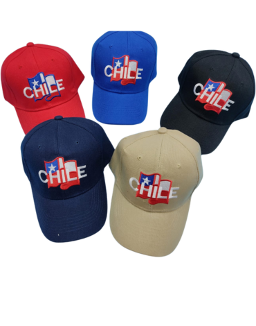 Jockey de Chile Bordado Graduable x 6 Unds.