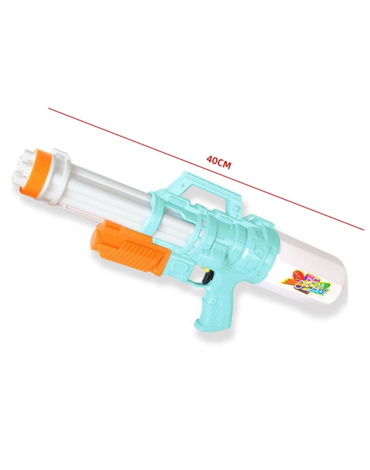 Pistola de Agua Juguete de Verano x 12 Unds. Medidas: 40 cm aprox.
