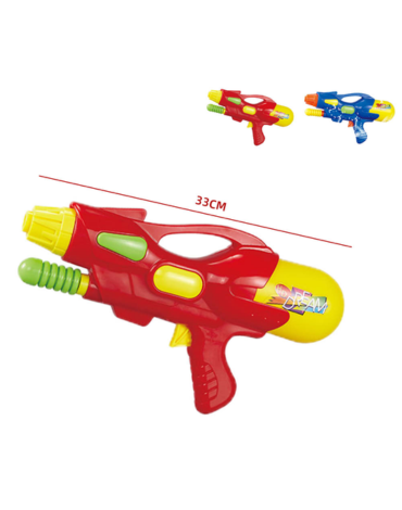 Pistola de Agua Juguete de Verano x 12 Unds. Medidas: 33 cm aprox.