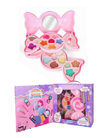 6 Set Maquillaje Infantil de Juego