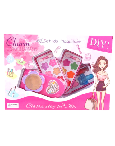 6 Set Maquillaje para Niñas