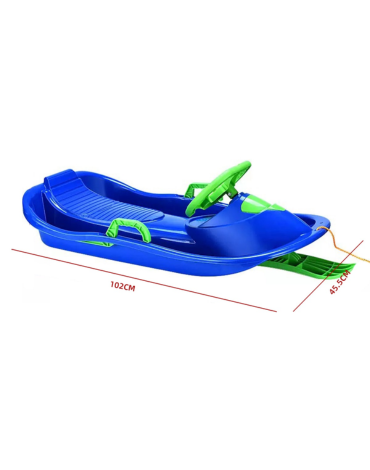 Tabla Trineo para Nieve x 6 Unds. Medidas: 102 x 45.5 cm aprox.