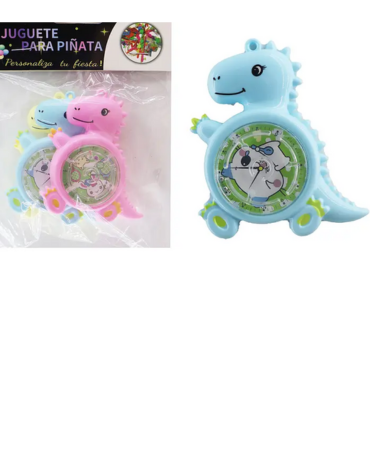 12 Set de Juguetes para Piñata Cronómetro (1 Set Trae 3 PCS )