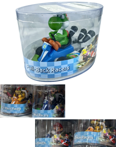 Figura de Colección Mario Kart Modelos Surtidos x 6 Unds.