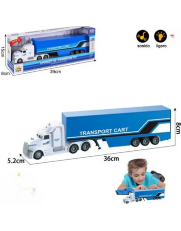 Trailer con Luz y Sonido x 3 Unds.