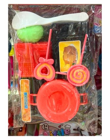 6 Set Juego de Cocina con Accesorios