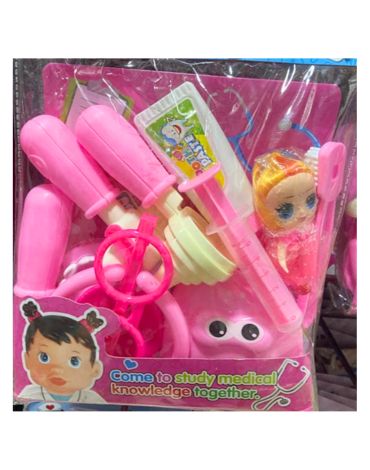 4 Set Juego Doctora con Accesorios