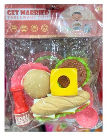 3 Set Juego de Cocina con Accesorios