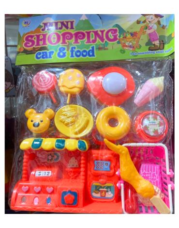 4 Set Juego de Tienda Comida