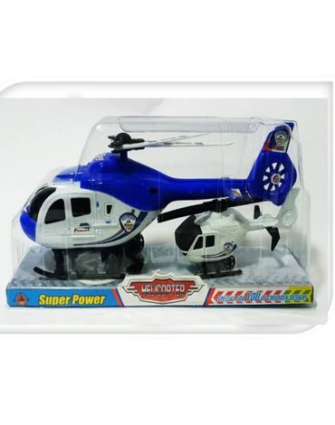 6 Set de Helicóptero de Rescate. Medidas : 15 x 33 x 8 cm aprox.