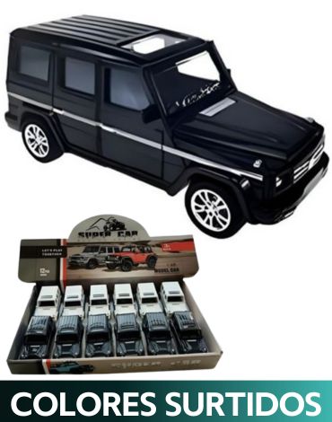 Juguete Coches x 12 Unidades.