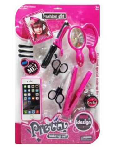 6 Set de Articulos de Belleza. (1 Set: 12 PCS) Medidas: 48 x 30 x 3 cm.