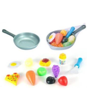6 Set de Sarten con Frutas y Verduras. (1 Set: 12 PCS)