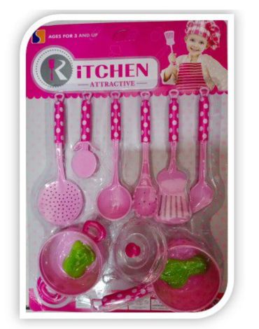 6 Set de Articulos de Cocina. (1 Set: 12 PCS)