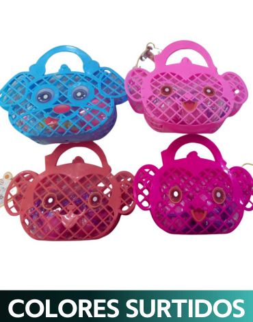 6 Set de Cartera con Juego de Té. Medidas: 23 x 29 x 9 cm.