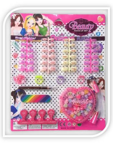 6 Set de Articulos de Belleza. (1 Set: 14 PCS)