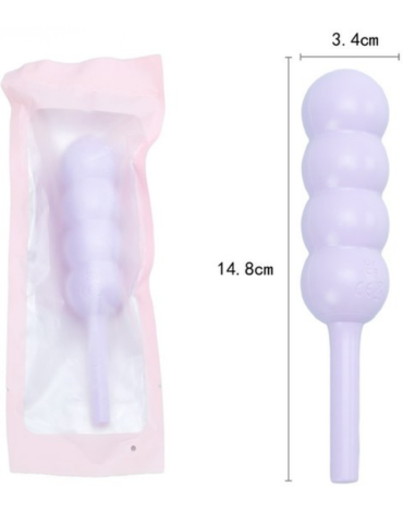Juguete Sexual para Mujer x 4 Unds. Medida: 14.8 x 3.4 cm aprox.