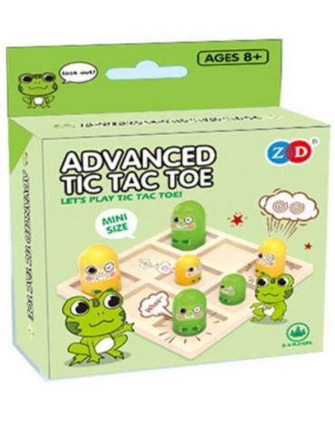 Mini Juego de Mesa Avanzado Tic Tac x 12 Unds.