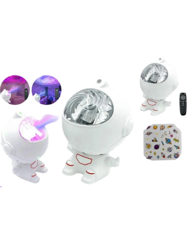 Proyector Astronauta Sentado x 4 Unds.