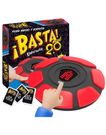 Juego de Mesa Electrónico Basta 2.0 x 4 Unds.