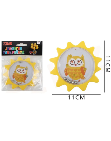 Juguetes para Piñata x 12 Unds. Medida: 11*11 cm aprox