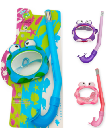 6 Set de Buceo para Niños Colores Surtidos