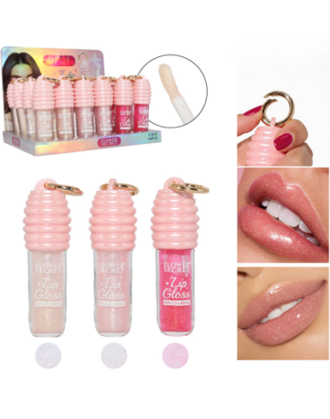 Labial Lip Gloss Glitter Color Colores Surtidos x 24 Unds. Medida: 5 ml aprox.