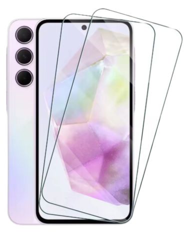 Lamina de Vidrio Completa para Samsung A35 x 10 Unds.