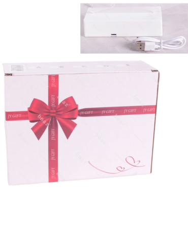 Lámpara Led Holograma Promesa con Caja x 6 Unds. Medida: 19 x 13 x 5 cm aprox.