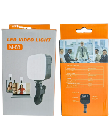 Panel Led para Selfies Color Único x 4 Unds.