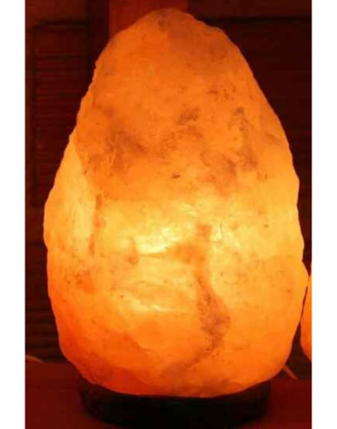 Lampara de Mesa Sal del Himalaya x 3 Unds.Medida: 1kg aprox.