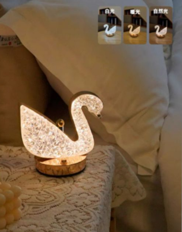 Lámpara Recargable en Forma de Pato x 4 Unds.