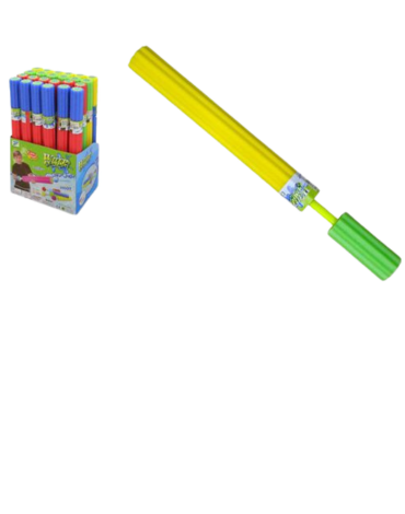 Lanza Agua Colores Surtidos x 12 Unds. Medida: 50 x 5 cm aprox.