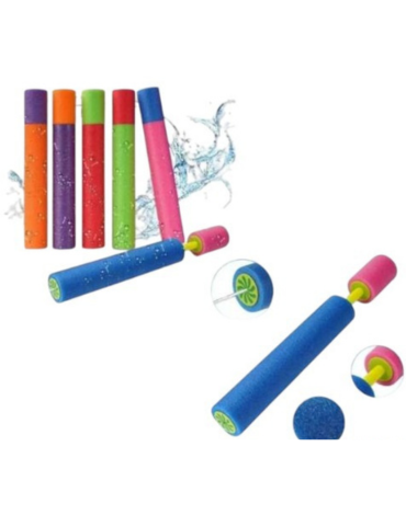 Lanza Agua Colores Surtidos x 12 Unds. Medida: 55 cm aprox.