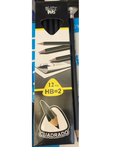 6 Cajas Lápiz Grafito HB (1 Caja Trae 12 PCS)