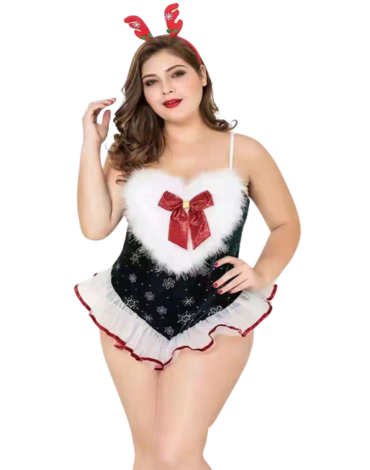 Lencería de Dama x 3 Unds. Talla: Plus Size