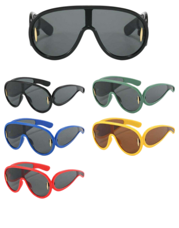Lentes de Sol Colores Surtidos x 20 Unds.