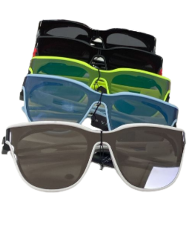 Lentes Adulto Colores Surtidos x 12 Unds.