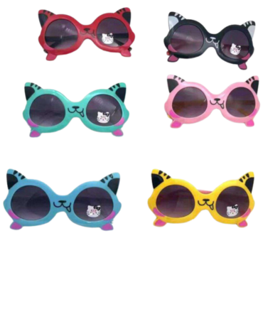 Lentes de Sol para Niños Colores Surtidos x 20  Unds.