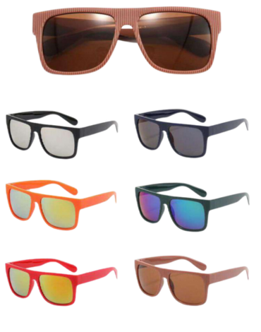 Lentes de Sol para Niño Colores Surtidos x 20 Unds.